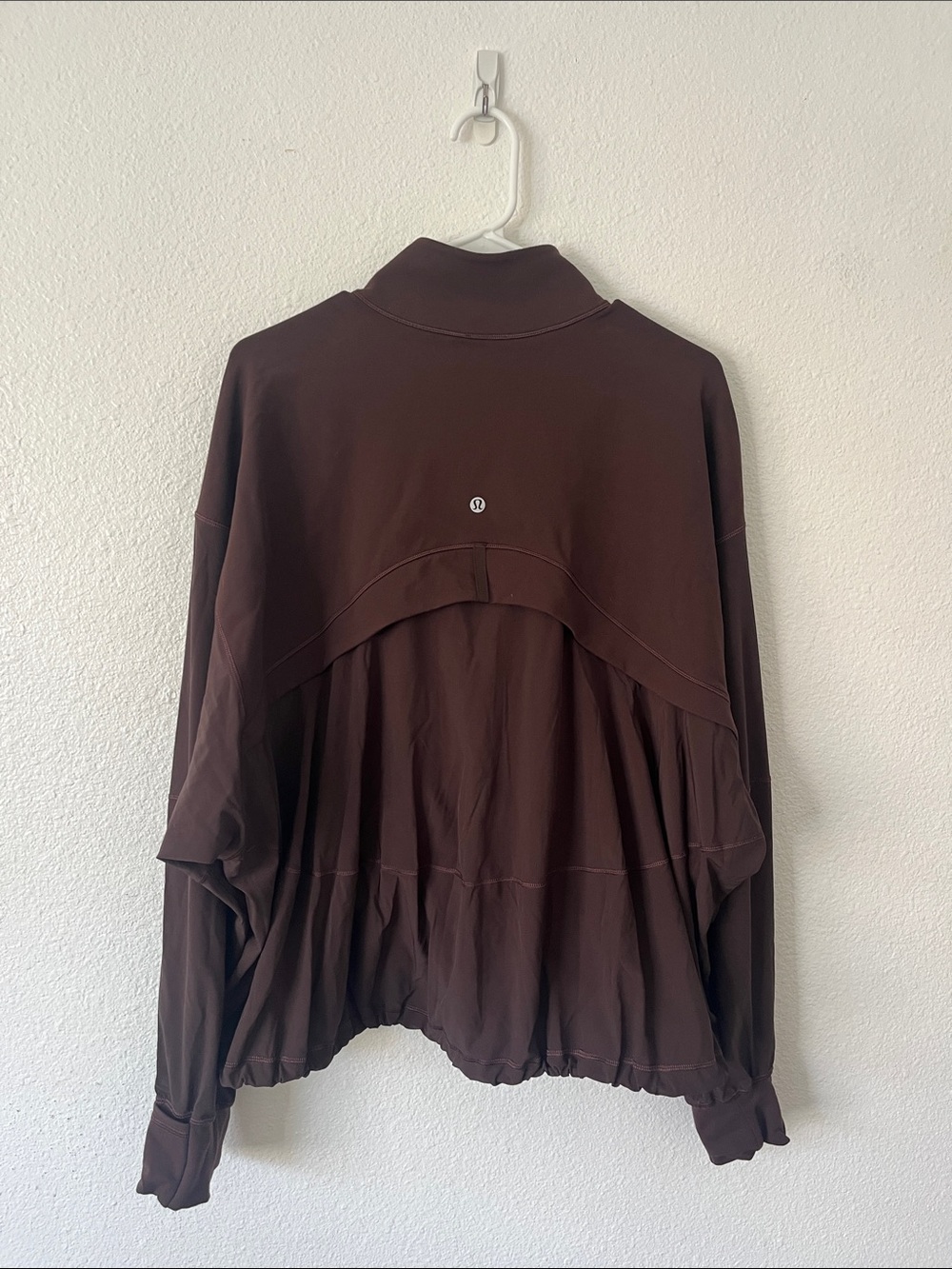 Lululemon Size 10 Define Relaxed-Fit Jacket Luon ESPRESSO - Picture 7 of 7